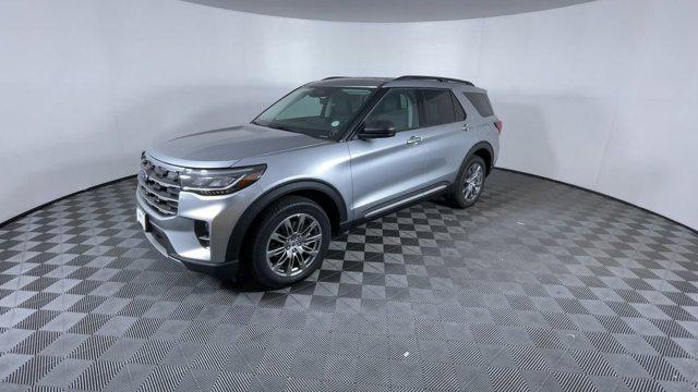 new 2025 Ford Explorer car, priced at $47,355