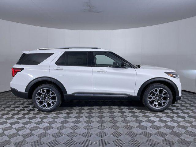 new 2025 Ford Explorer car, priced at $57,307