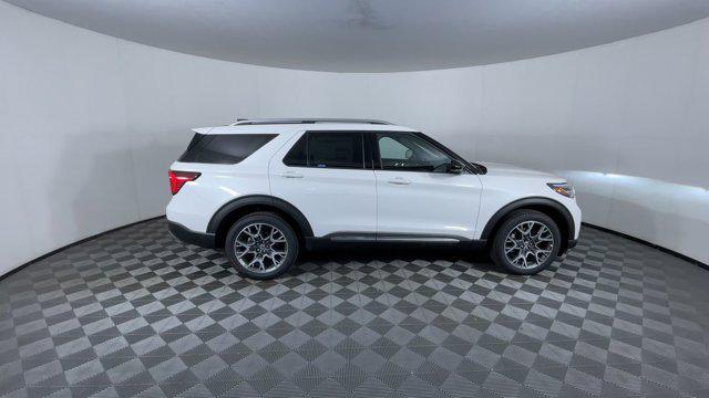 new 2025 Ford Explorer car, priced at $57,307