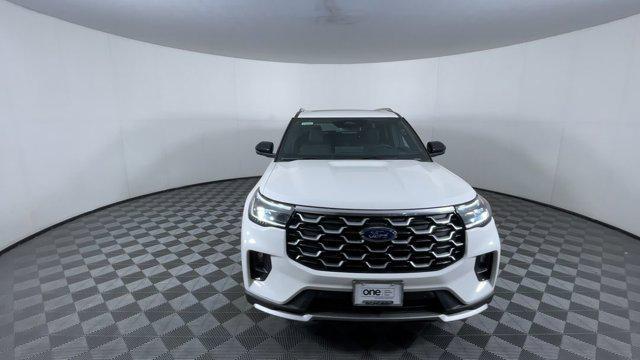 new 2025 Ford Explorer car, priced at $57,307