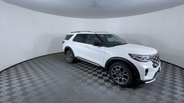 new 2025 Ford Explorer car, priced at $57,307