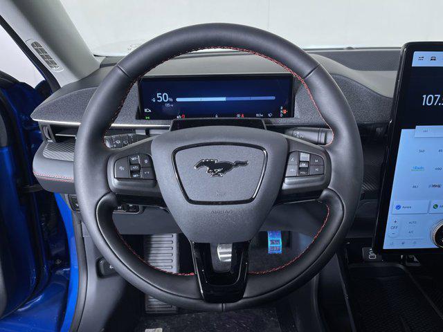 new 2025 Ford Mustang Mach-E car, priced at $56,106