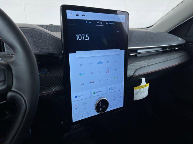 new 2025 Ford Mustang Mach-E car, priced at $56,106