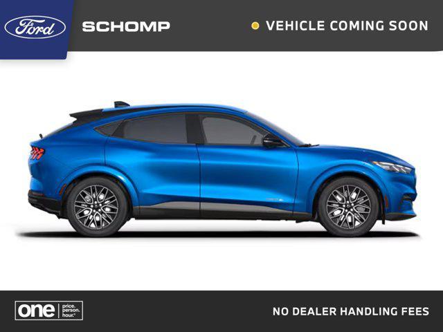 new 2025 Ford Mustang Mach-E car, priced at $55,606