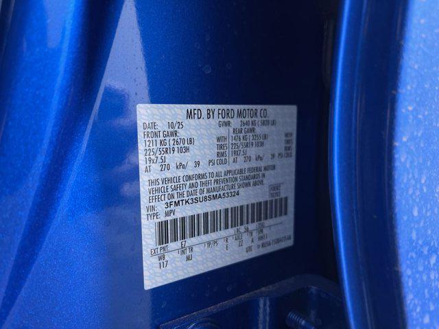 new 2025 Ford Mustang Mach-E car, priced at $56,106