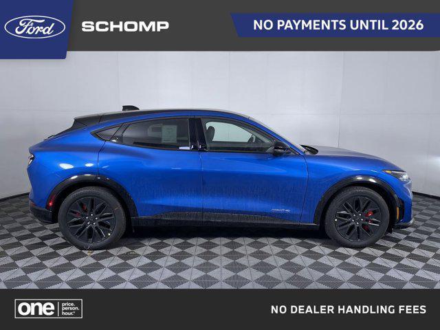 new 2025 Ford Mustang Mach-E car, priced at $56,106