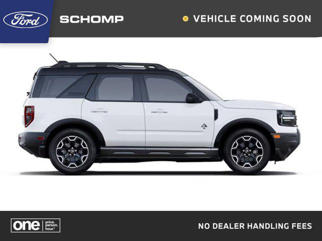 new 2025 Ford Bronco Sport car, priced at $40,167