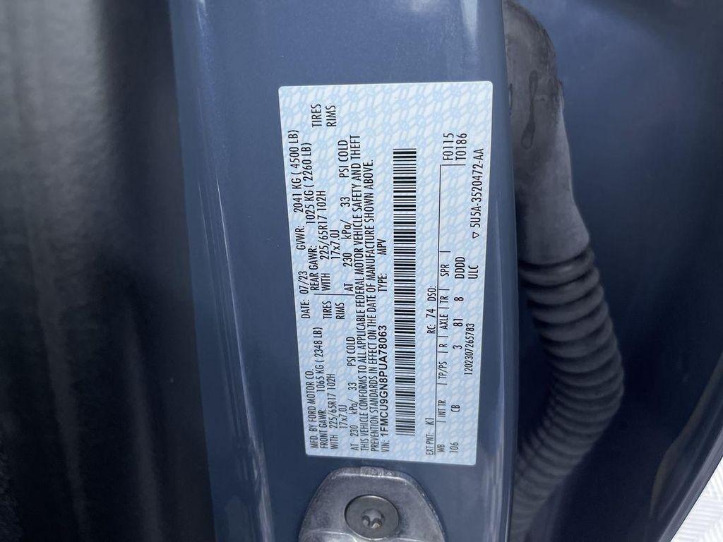 used 2023 Ford Escape car, priced at $22,947