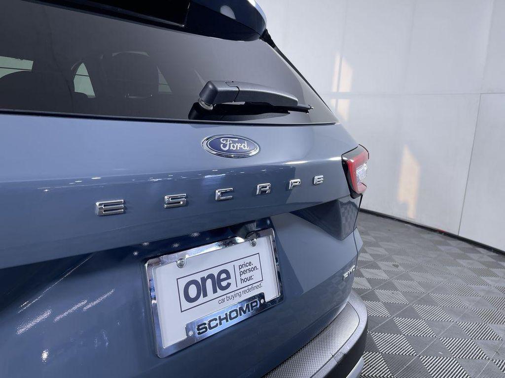 used 2023 Ford Escape car, priced at $22,947