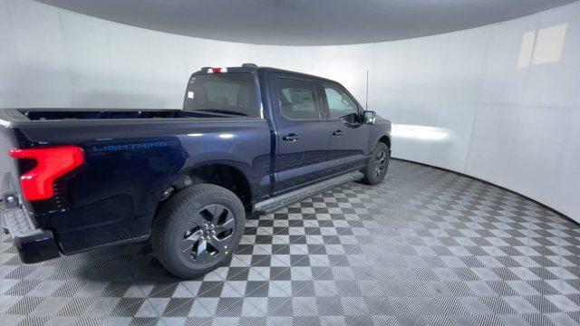 new 2025 Ford F-150 Lightning car, priced at $65,516