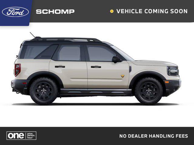 new 2025 Ford Bronco Sport car, priced at $43,995