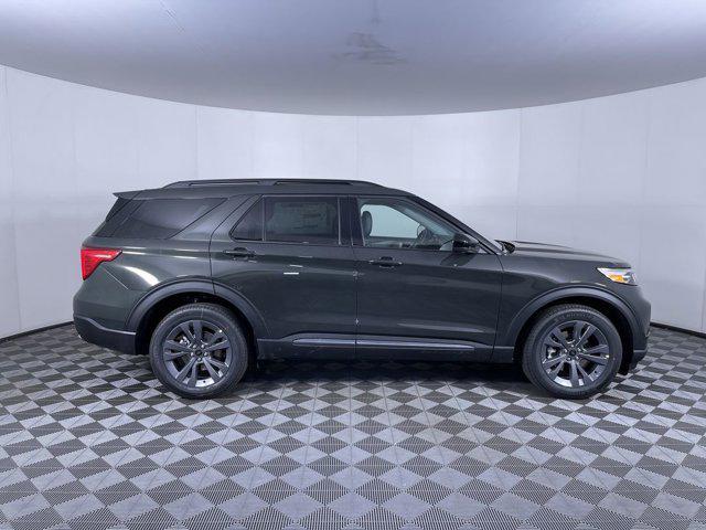 new 2024 Ford Explorer car, priced at $48,215