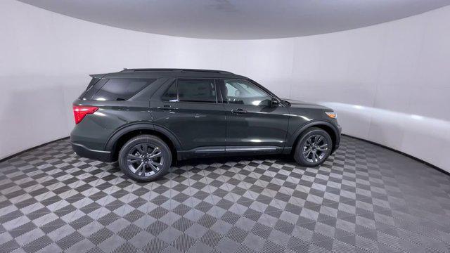 new 2024 Ford Explorer car, priced at $48,215