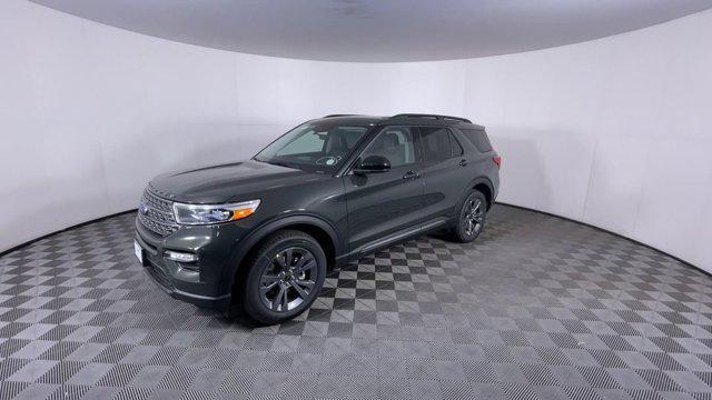 new 2024 Ford Explorer car, priced at $48,215