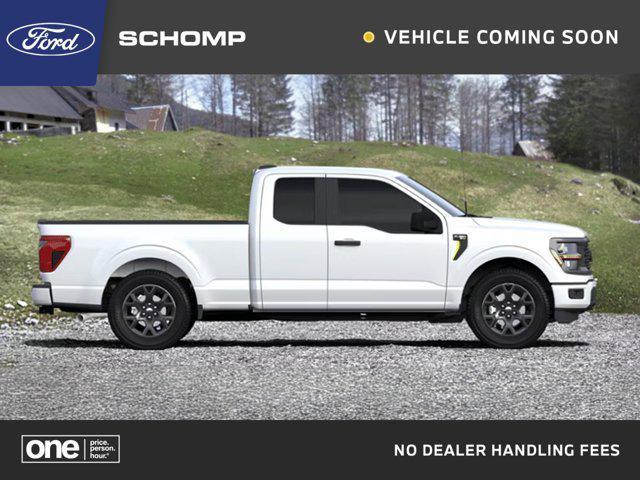 new 2024 Ford F-150 car, priced at $48,070