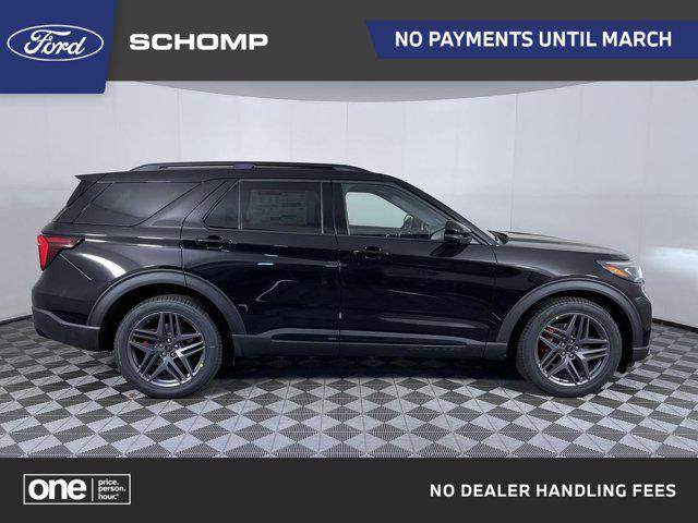 new 2026 Ford Explorer car, priced at $61,595