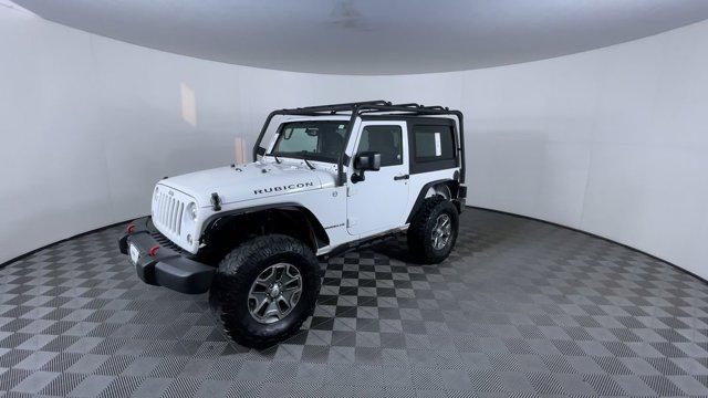 used 2015 Jeep Wrangler car, priced at $22,171