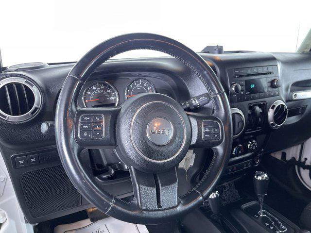 used 2015 Jeep Wrangler car, priced at $22,171