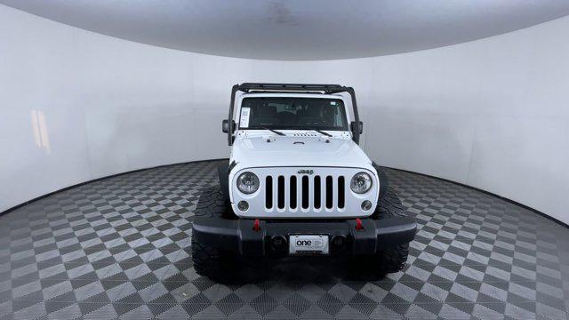 used 2015 Jeep Wrangler car, priced at $22,171