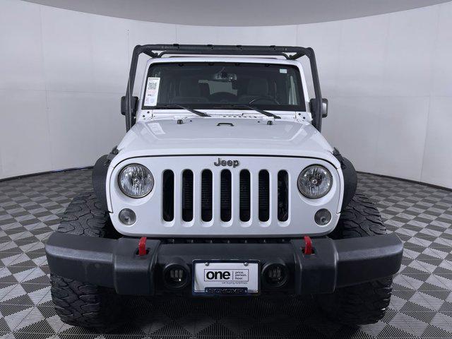 used 2015 Jeep Wrangler car, priced at $22,171