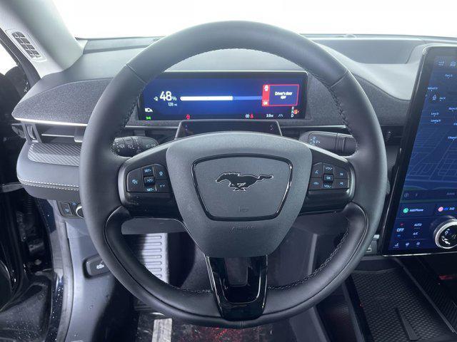 new 2025 Ford Mustang Mach-E car, priced at $47,000
