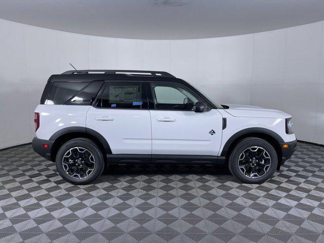 new 2025 Ford Bronco Sport car, priced at $37,461