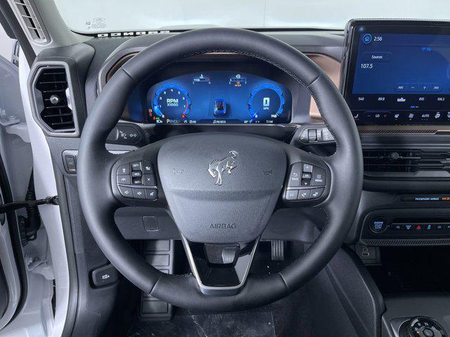 new 2025 Ford Bronco Sport car, priced at $37,461