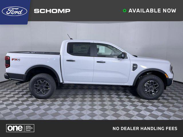new 2025 Ford Ranger car, priced at $41,769
