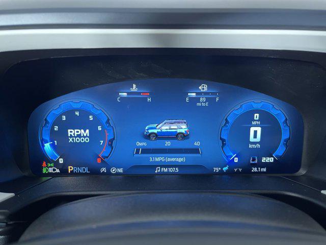 new 2025 Ford Bronco Sport car, priced at $38,289