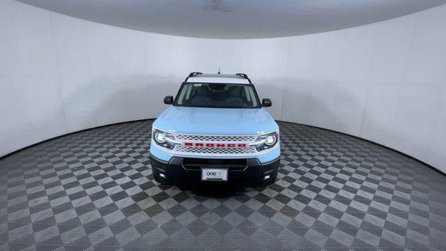 new 2025 Ford Bronco Sport car, priced at $38,289