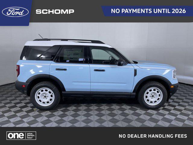 new 2025 Ford Bronco Sport car, priced at $39,039