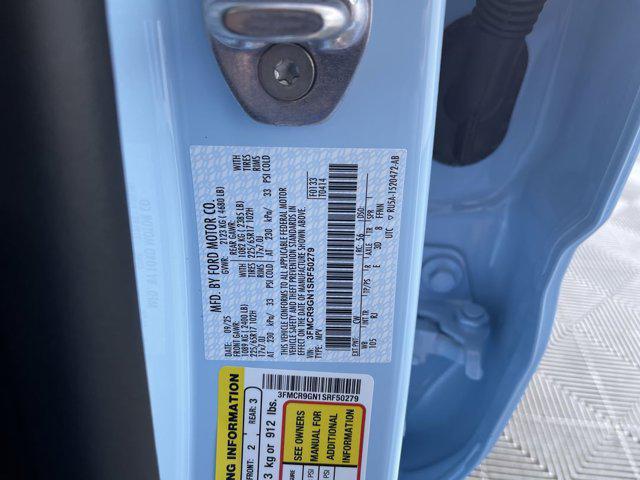 new 2025 Ford Bronco Sport car, priced at $38,289