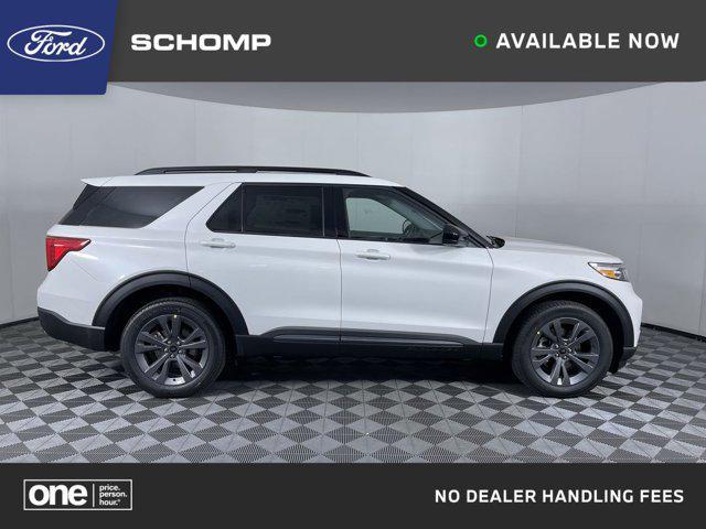 new 2024 Ford Explorer car, priced at $49,760