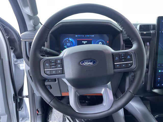 new 2025 Ford F-150 Lightning car, priced at $65,516