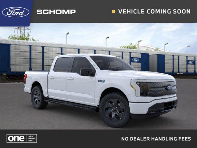 new 2025 Ford F-150 Lightning car, priced at $70,790