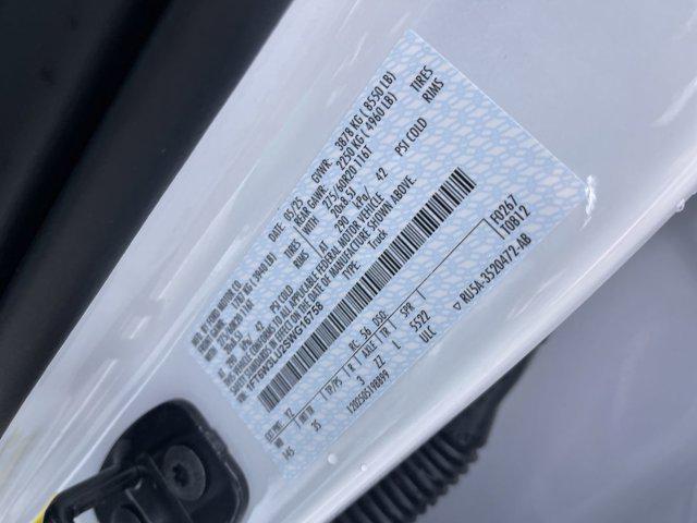 new 2025 Ford F-150 Lightning car, priced at $65,516