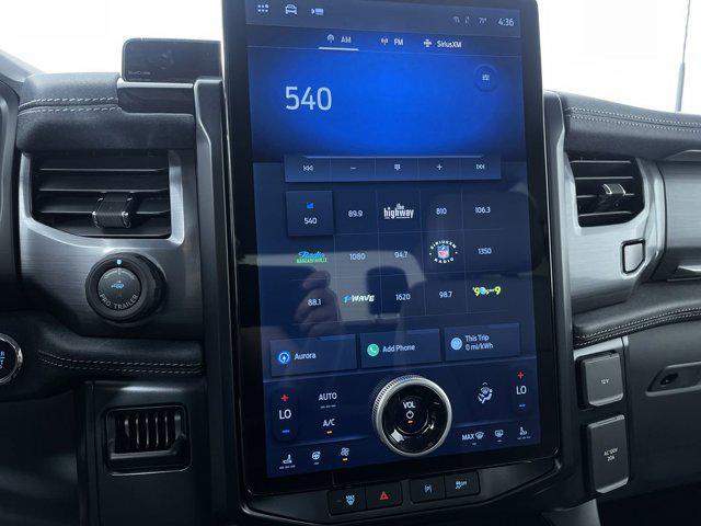 new 2025 Ford F-150 Lightning car, priced at $65,516