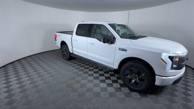 new 2025 Ford F-150 Lightning car, priced at $65,516