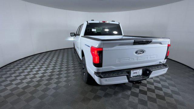 new 2025 Ford F-150 Lightning car, priced at $65,516