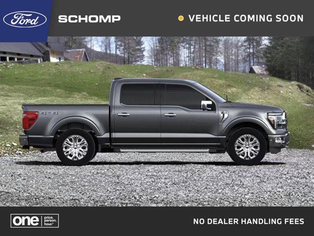 new 2024 Ford F-150 car, priced at $66,295