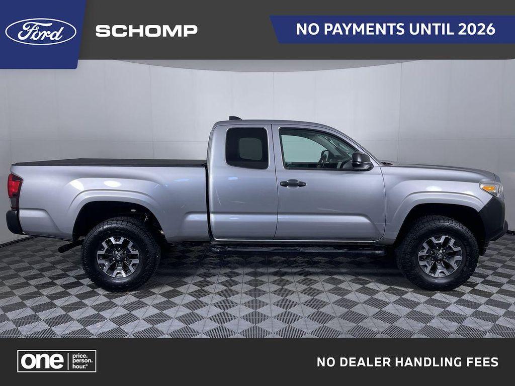 used 2021 Toyota Tacoma car, priced at $28,471