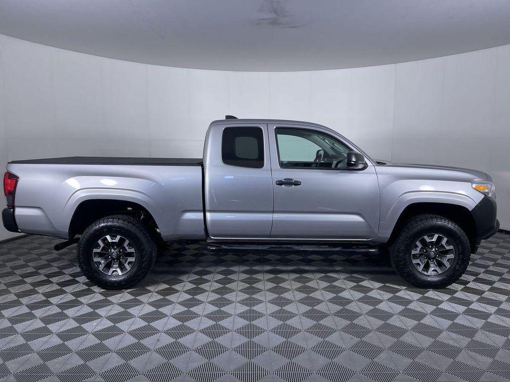 used 2021 Toyota Tacoma car, priced at $28,471