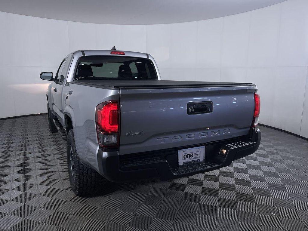 used 2021 Toyota Tacoma car, priced at $28,471