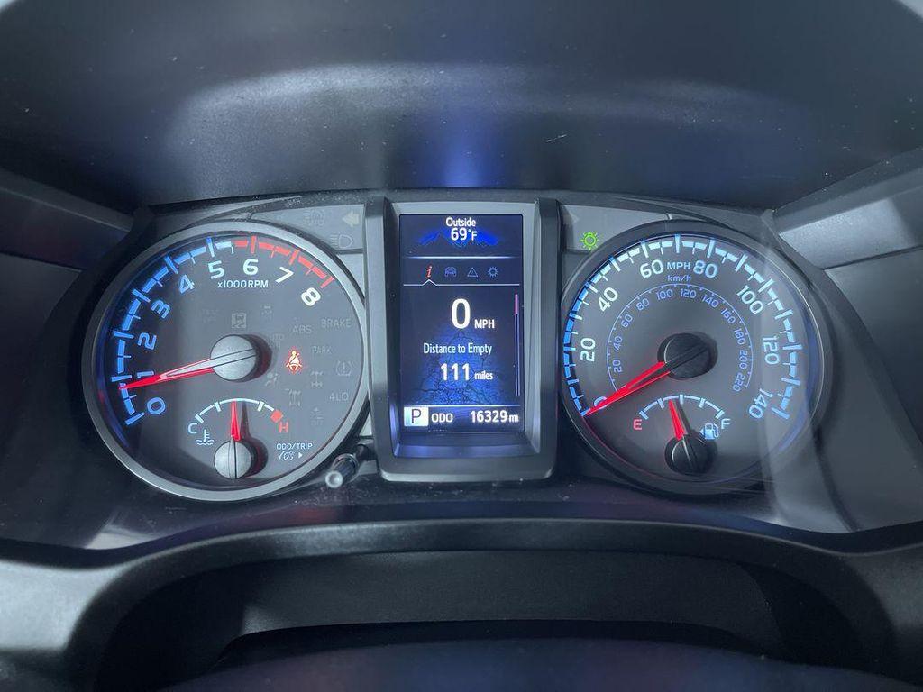 used 2021 Toyota Tacoma car, priced at $28,471