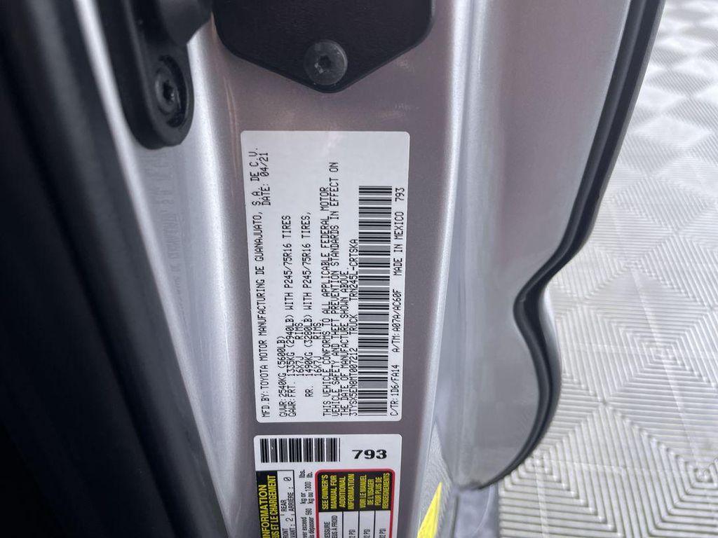 used 2021 Toyota Tacoma car, priced at $28,471