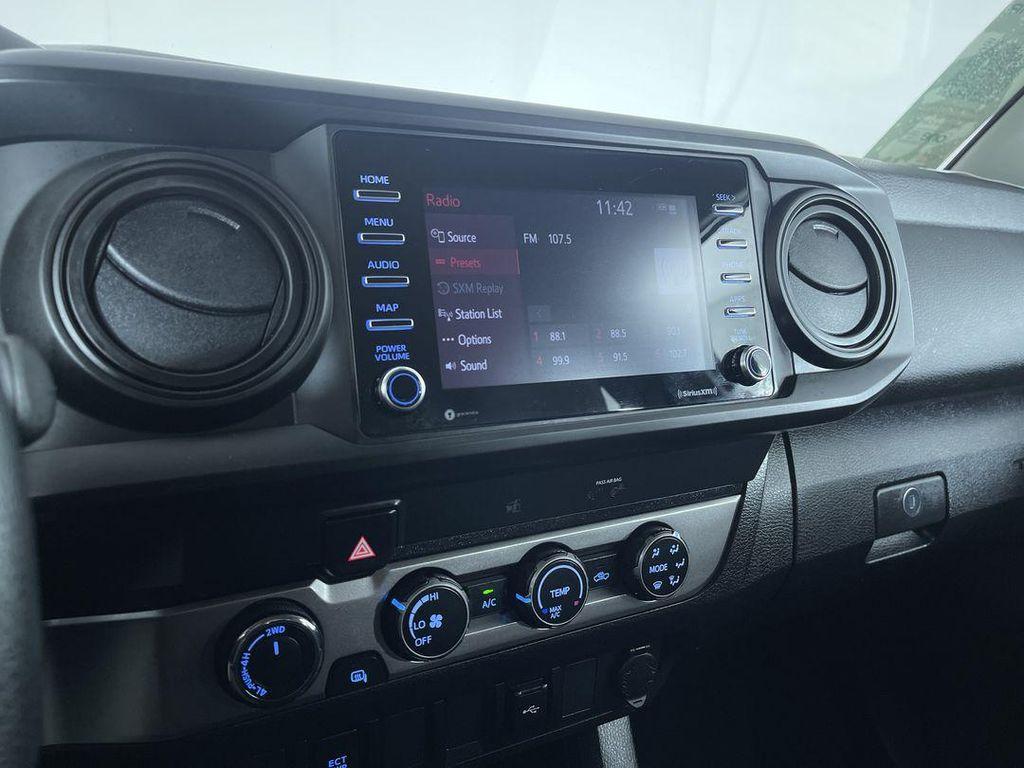 used 2021 Toyota Tacoma car, priced at $28,471