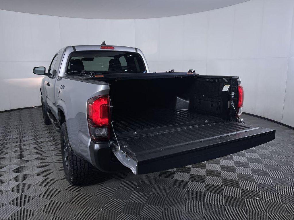 used 2021 Toyota Tacoma car, priced at $28,471