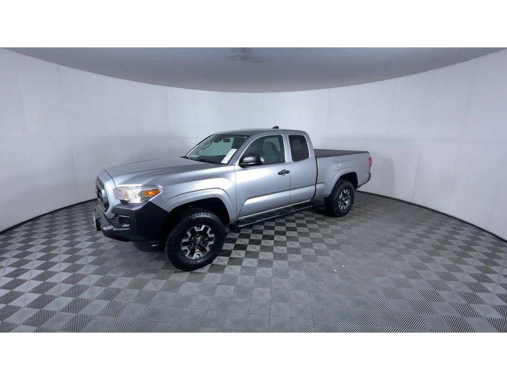 used 2021 Toyota Tacoma car, priced at $28,471