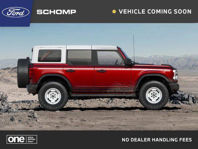 new 2025 Ford Bronco car, priced at $56,255