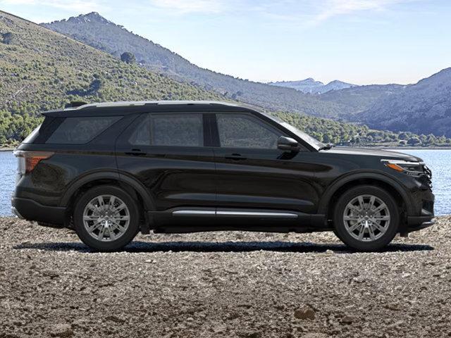 new 2025 Ford Explorer car, priced at $60,051